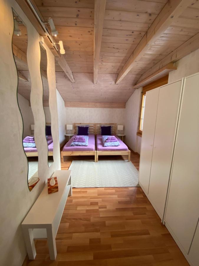 Апартаменты Haus Wiggis Netstal Экстерьер фото